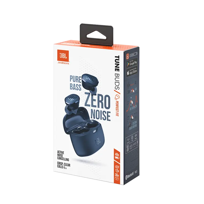 Наушники JBL. Tune Buds Синий