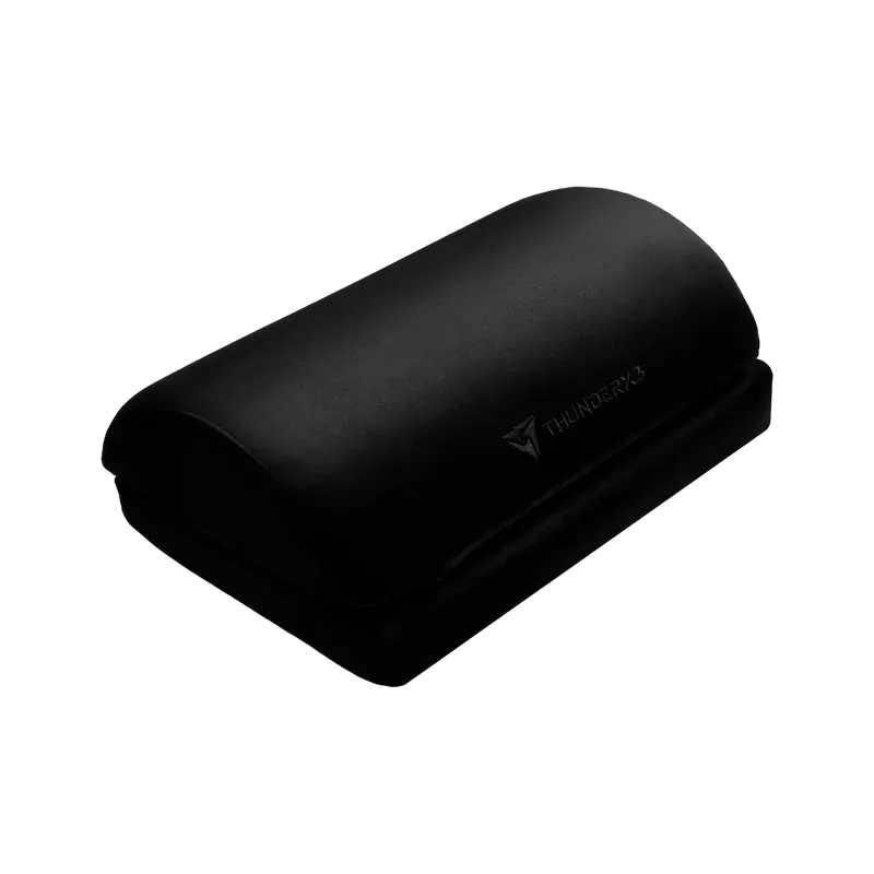 Scaun Gaming ThunderX3 CORE MODERN PU Piele,Țesătură Roșu