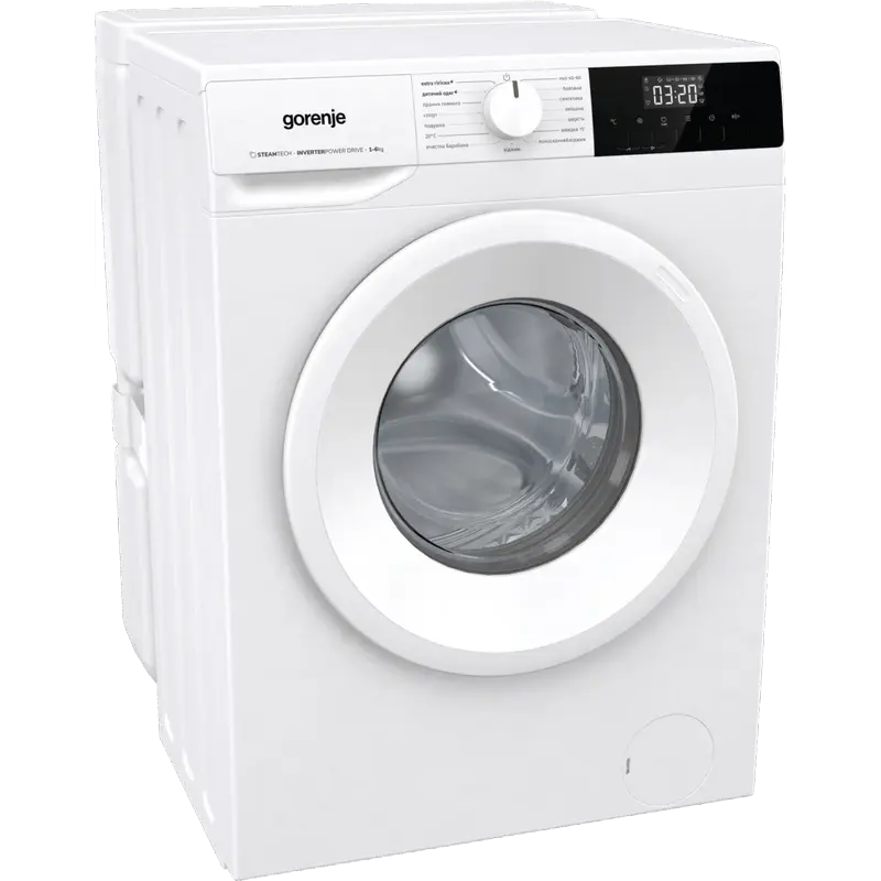 Стиральная машина Gorenje WNHPI 60 SCSIR/UA Белый