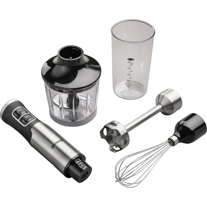 Погружной блендер Gorenje HBX1000XE Серебристый