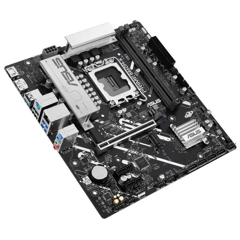 Материнская плата ASUS PRIME B860M-K LGA1851 Micro-ATX