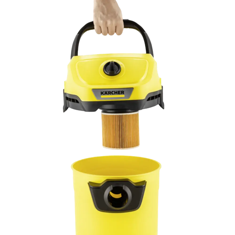 Aspirator Karcher WD 3 Galben