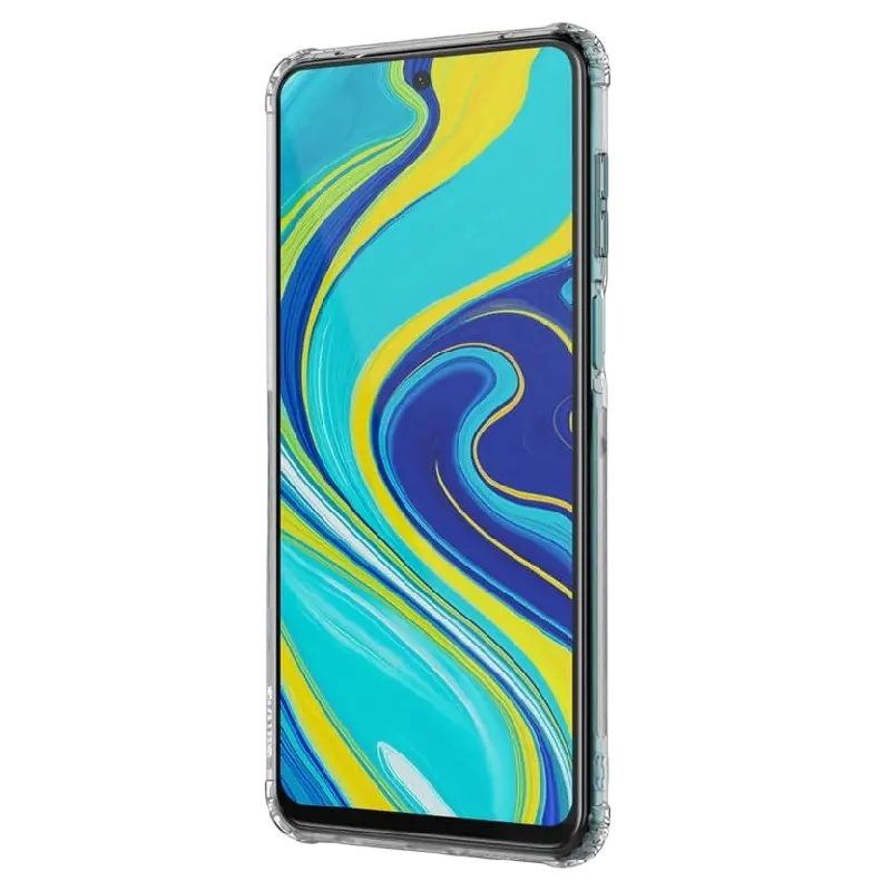 Husă Nillkin Xiaomi Redmi Note 9 Ultra thin TPU Nature Nature Grey