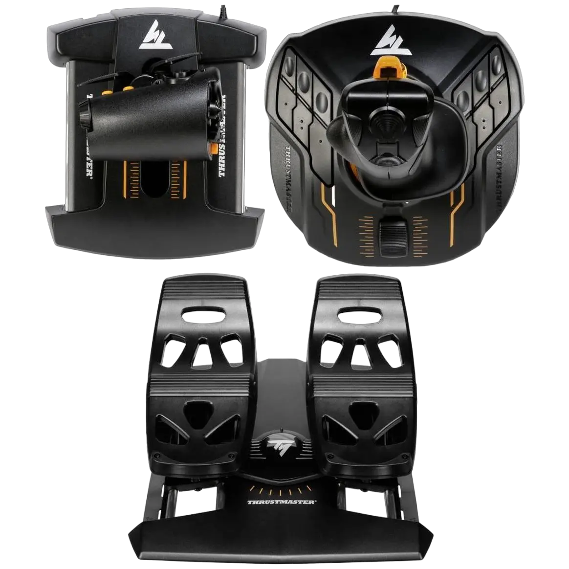 Игровой джойстик Thrustmaster T.16000M FCS Flight Pack Чёрный