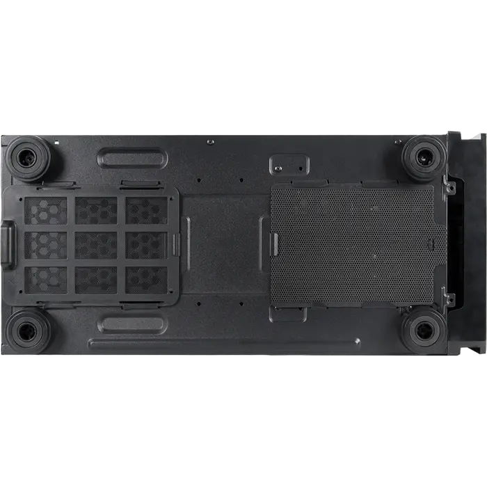 Компьютерный корпус Chieftec AL-02B-OP Midi-Tower Черный