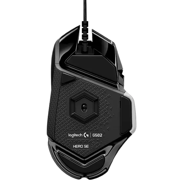 Игровая мышь Logitech G502 SE Hero Проводное Чёрный