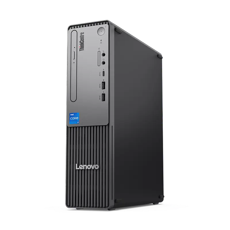 Настольный ПК Lenovo ThinkCentre neo 50s Gen5 SFF Intel Core i3-14100 8 ГБ Черный