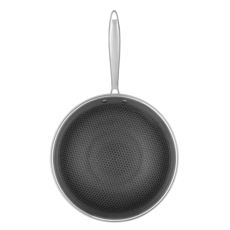 Сковорода WOK RESTO Achird ACHIRD Нержавеющая сталь