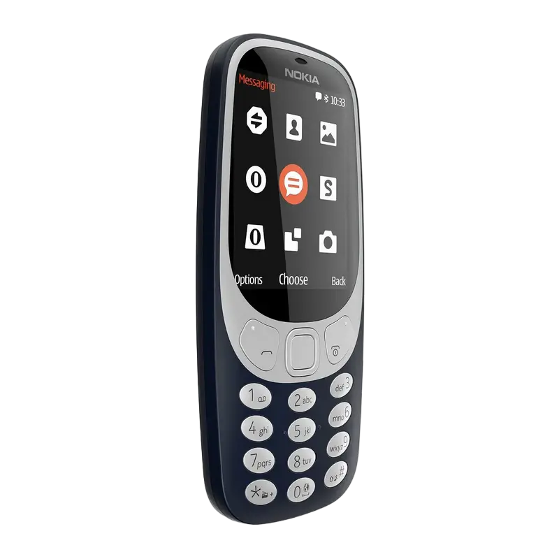 Мобильный телефон Кнопочный Nokia 3310 Темно-синий