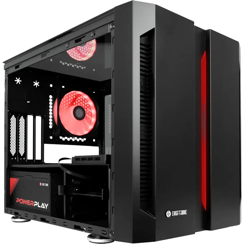 Carcasă PC Chieftec GM-01B-OP Mini-Tower Negru