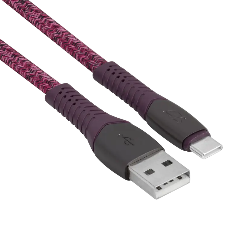 Кабель для зарядки и синхронизации Rivacase PS6102 RD12 Красный