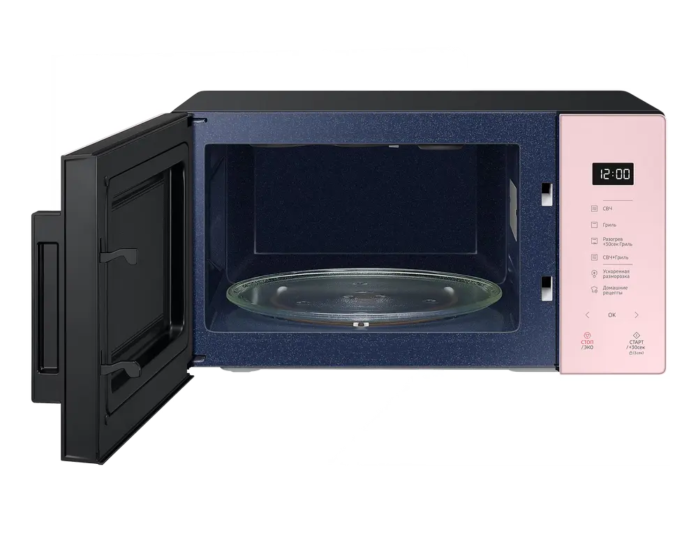 Микроволновая печь Samsung MS23T5018AP/BW Розовый