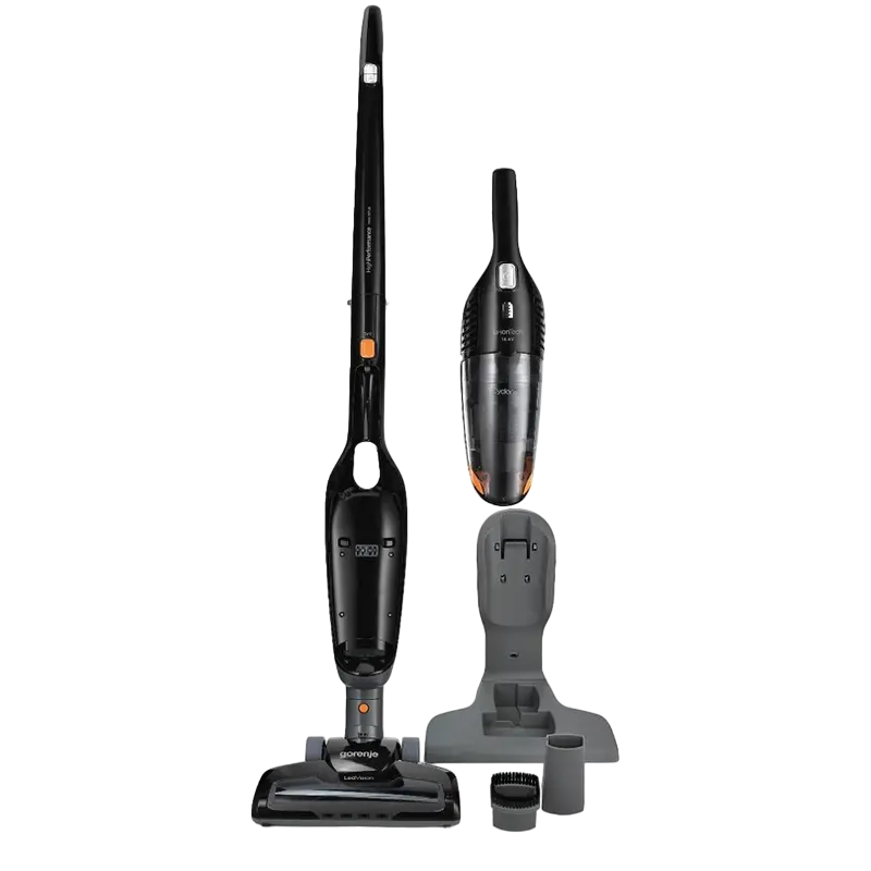 Вертикальный Пылесос Gorenje SVC144FBK Черный