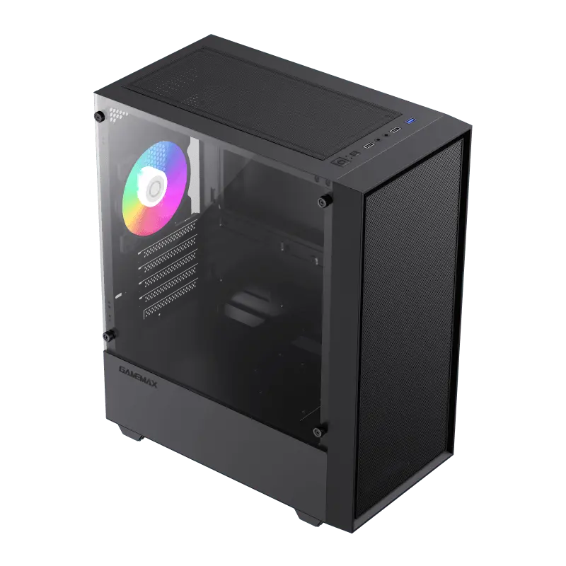Carcasă PC Gamemax STORM Mini-Tower Negru