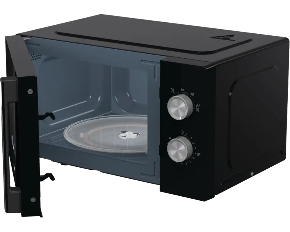 Микроволновая печь Gorenje MO17E1BH Черный