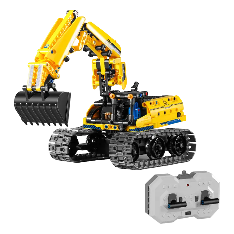 Конструктор с радиоуправлением iM.Master 3in1 Excavator Жёлтый