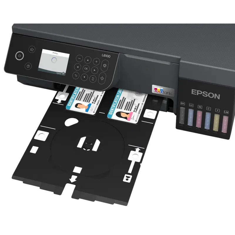 МФУ Epson EcoTank L8100 Цветной A4 Черный