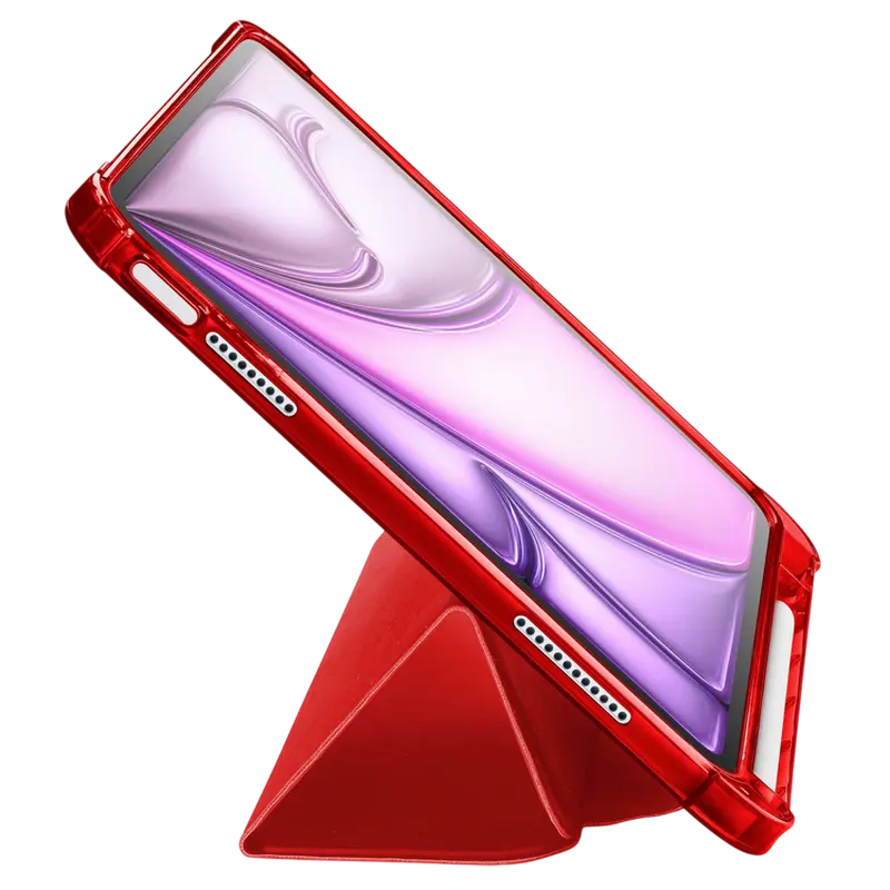 Чехол для планшета Cellularline Apple iPad Air 11" 2024 Stand Case 11" Красный