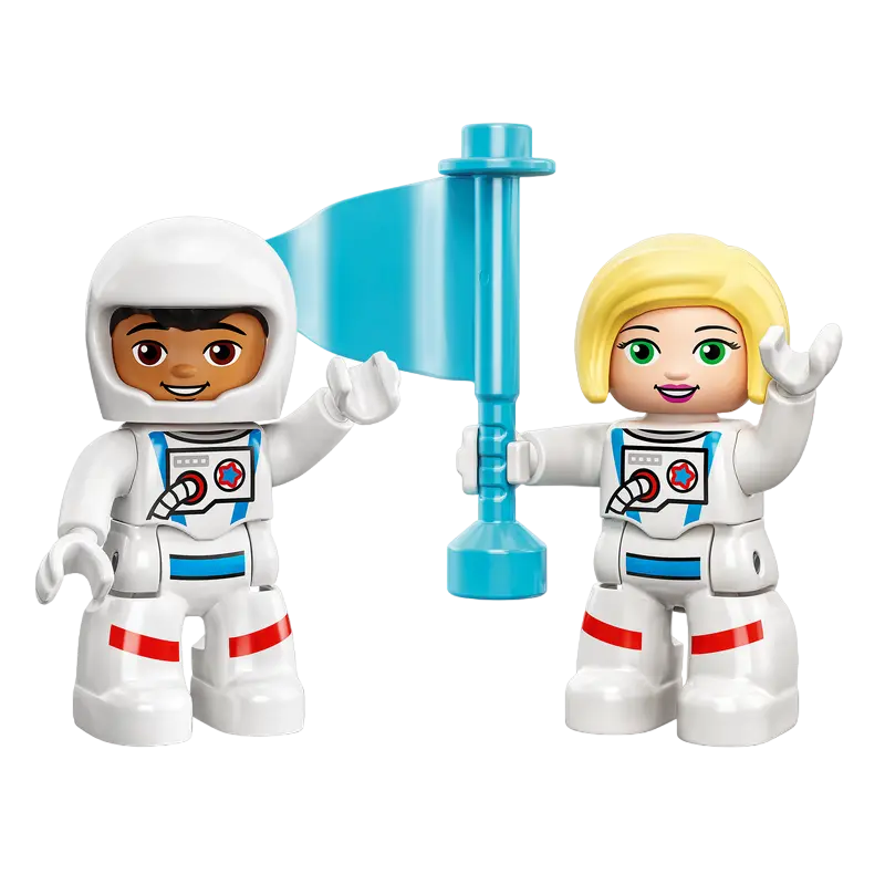 Конструктор LEGO Space Shuttle Mission Белый