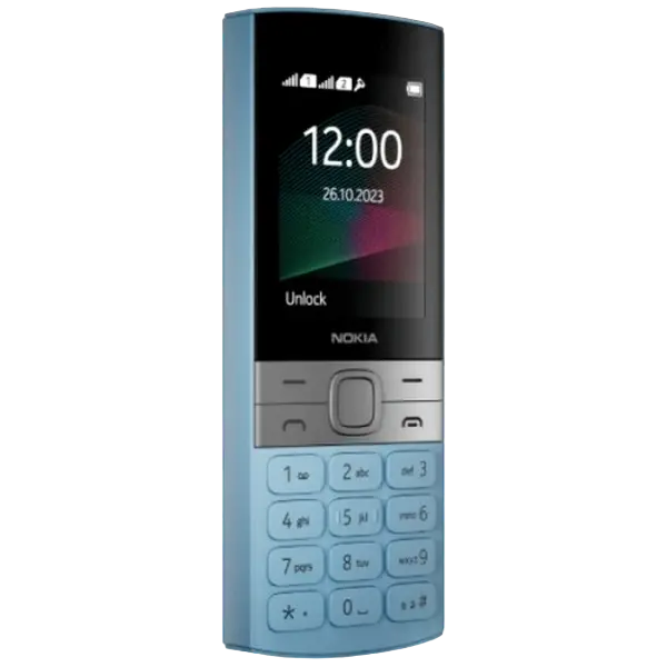 Мобильный телефон Кнопочный Nokia 150 (2023) Cyan