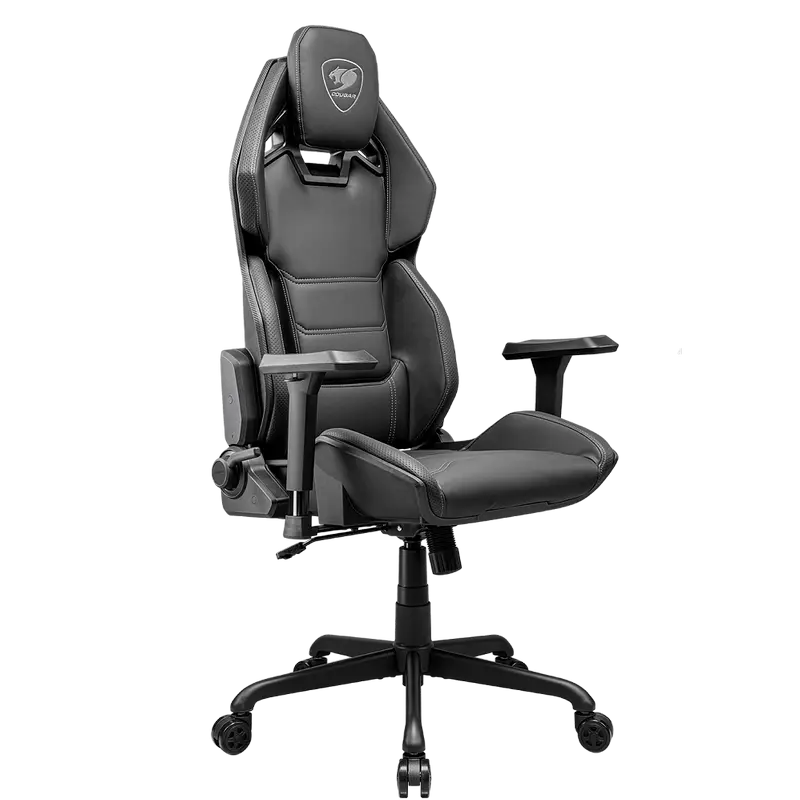 Игровое кресло Cougar Hotrod Искусственная кожа Чёрный