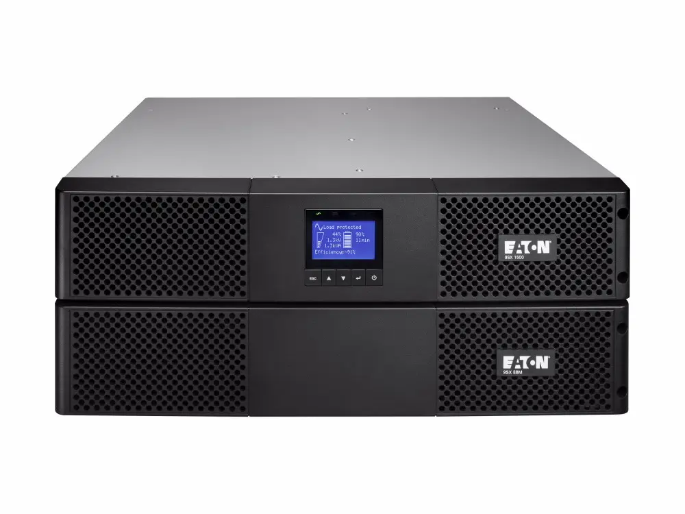 Аккумулятор для резервного питания Eaton 9SXEBM36R Черный