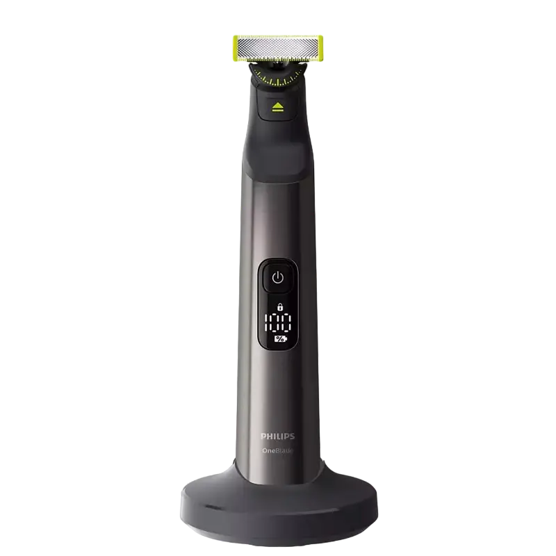 Мужской Триммер Philips OneBlade Pro 360 Хром