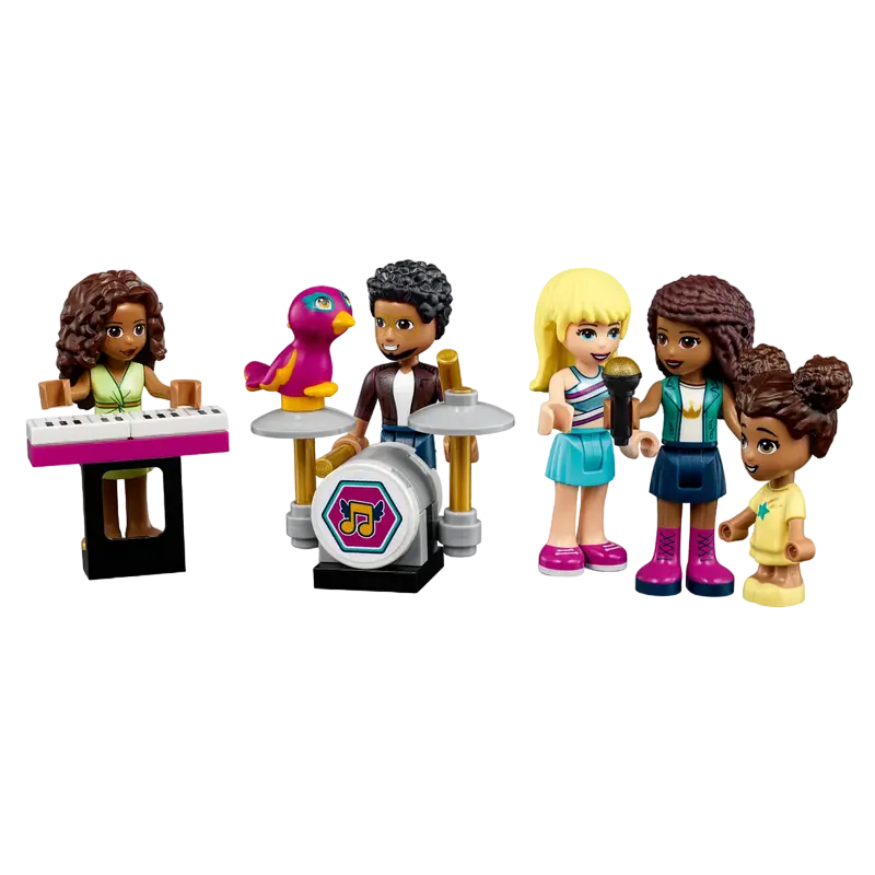 Конструктор LEGO Andrea's Family House Разноцветный