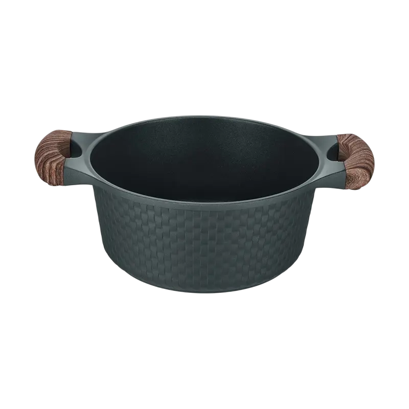 Кастрюля RESTO Ran RAN Чёрный