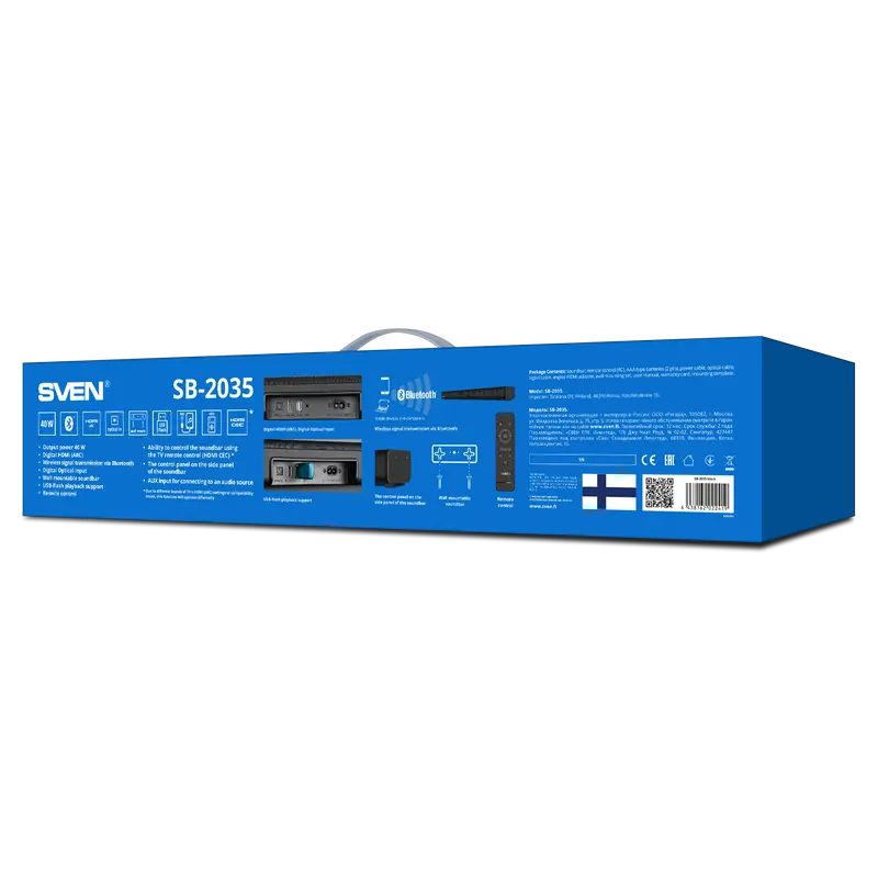 Саундбар SVEN SB-2035 Черный