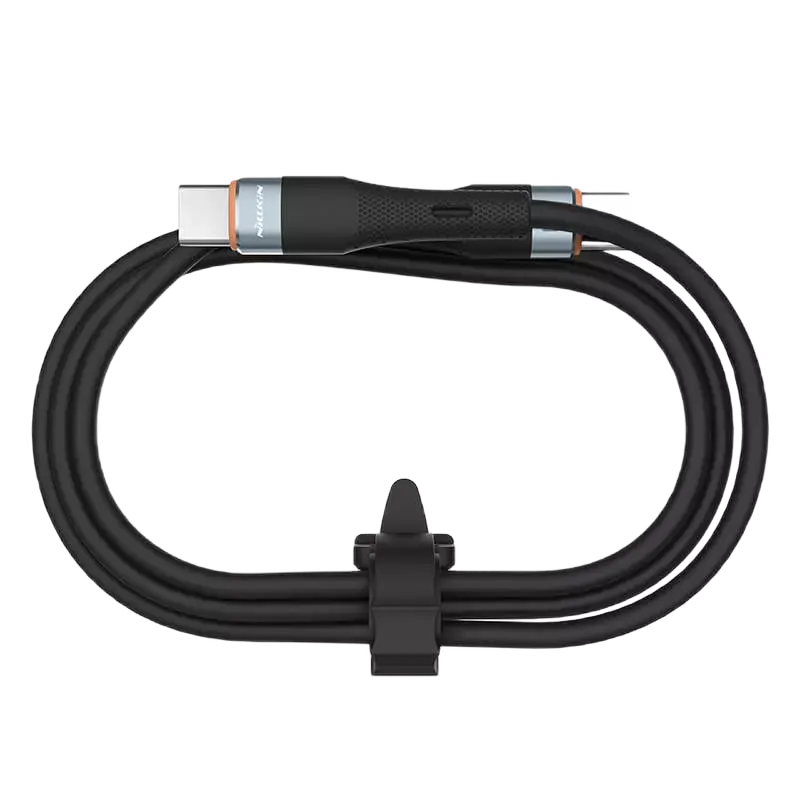 Зарядный кабель Nillkin Type-C to Type-C Cable, Flowspeed Черный