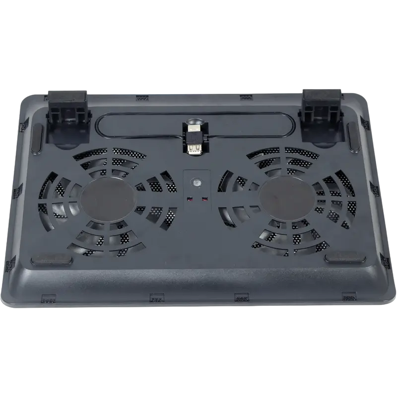 Охлаждающая подставка для ноутбука Gembird NBS-2F15-05 15.6 Черный