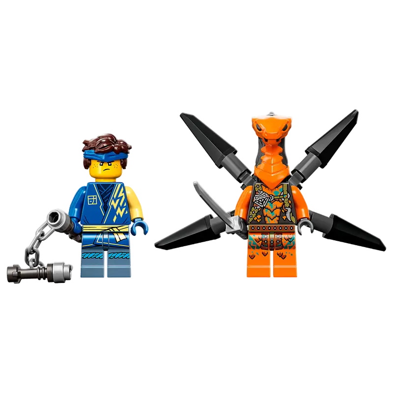 Конструктор LEGO Jay's Thunder Dragon EVO Разноцветный