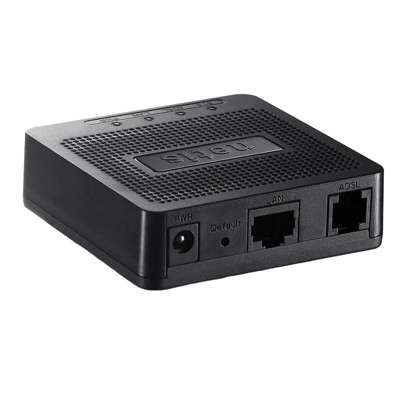 ADSL Модем Netis DL4201 Черный