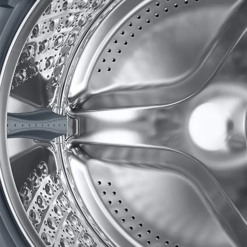 Стиральная машина Samsung WW80AFS26AX/LP Нержавеющая сталь