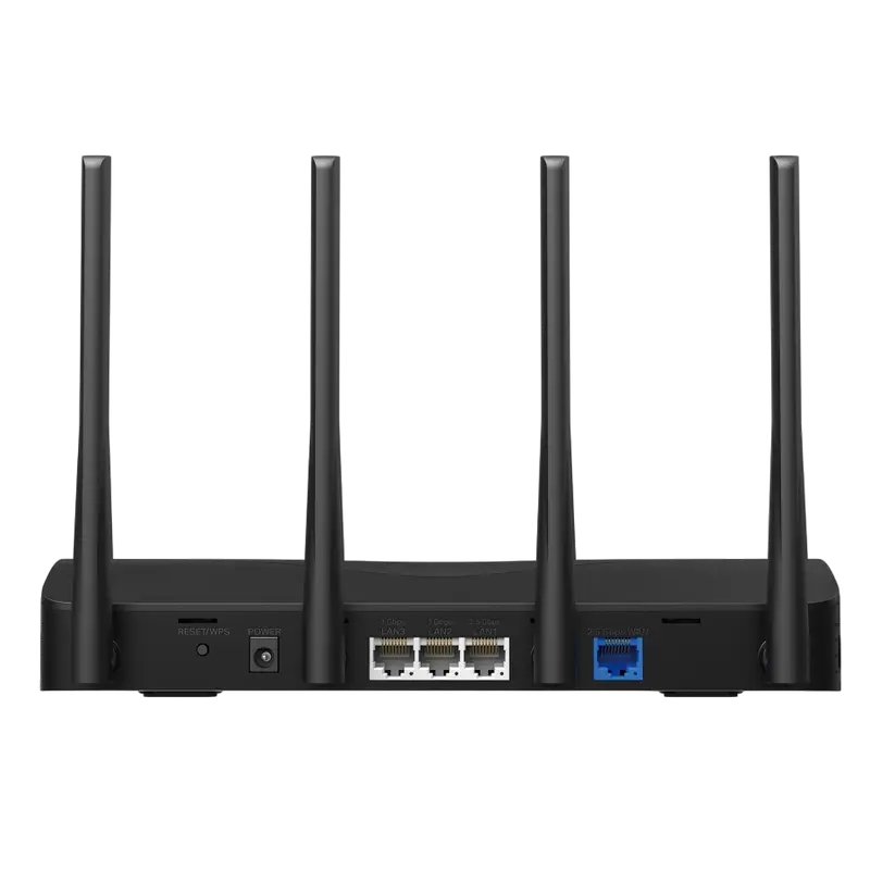 Router fără fir MERCUSYS MR27BE Negru