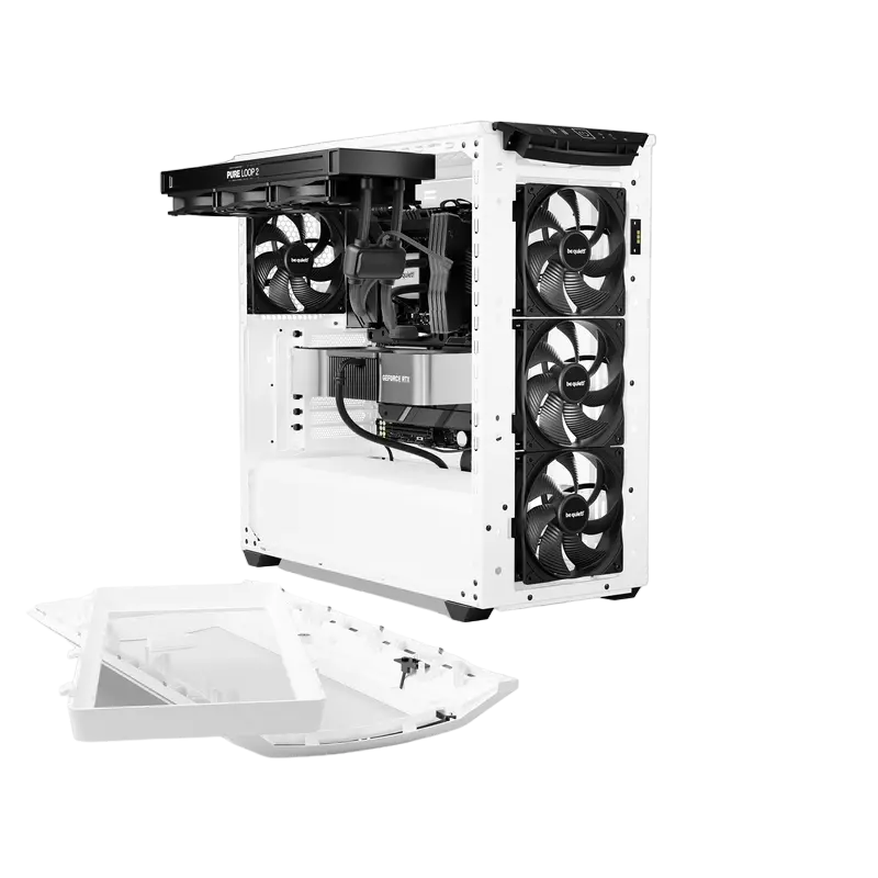 Carcasă PC be quiet! SHADOW BASE 800 DX Full-Tower Alb