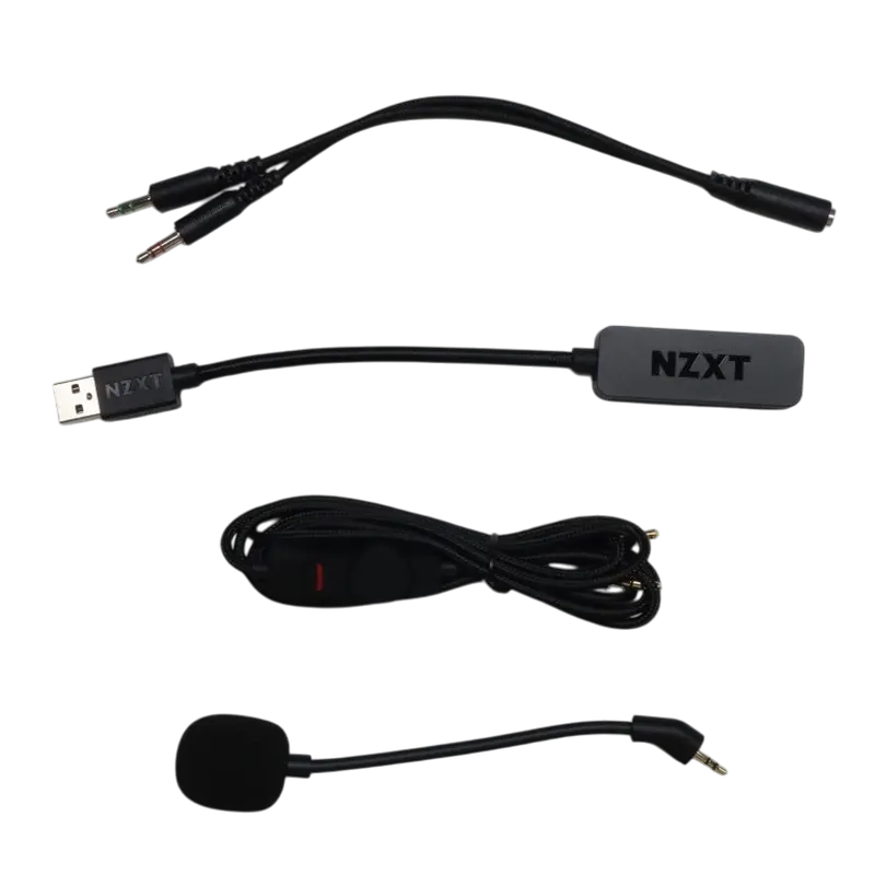 Наушники NZXT Relay Белый | Черный