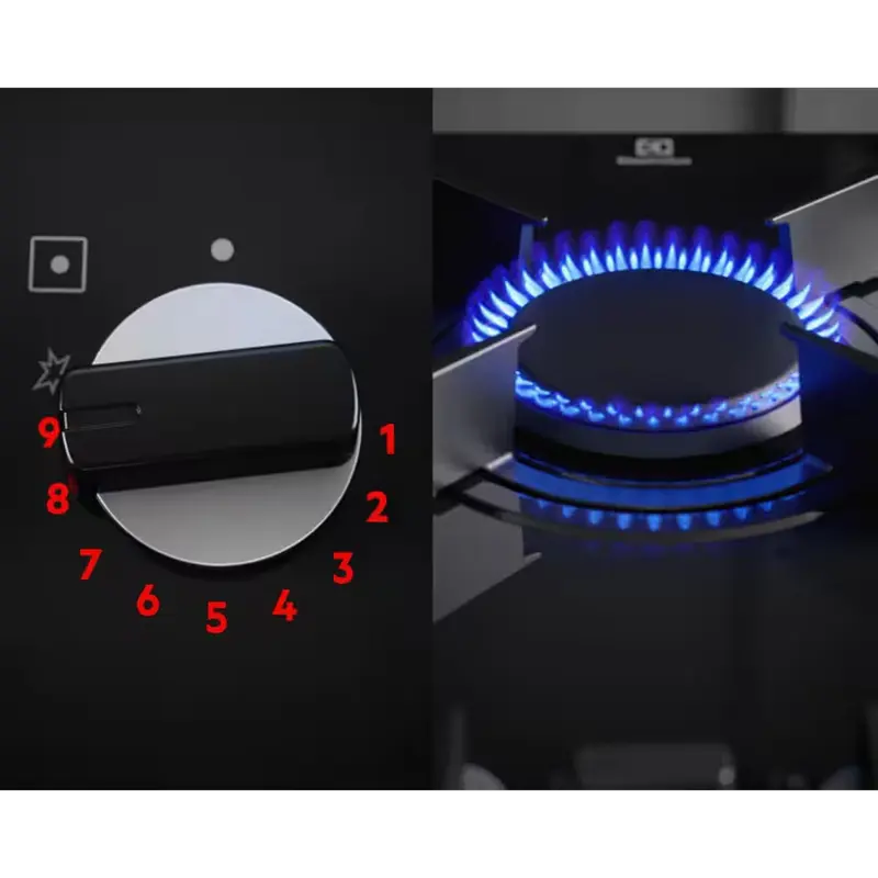 Комбинированная варочная панель Electrolux KDI641723K Черный