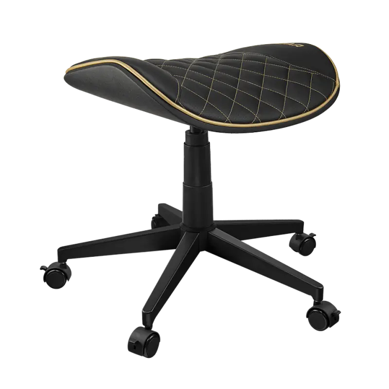 Игровое кресло Cougar Crosser Экокожа Золотой