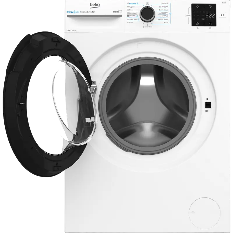 Mașină de spălat Beko BM3WFSU38413WB Alb