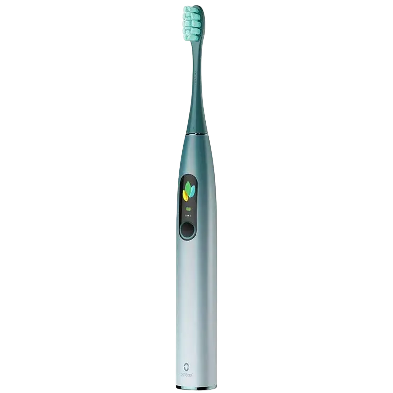 Электрическая звуковая зубная щетка Для взрослых Oclean X Pro Зелёный