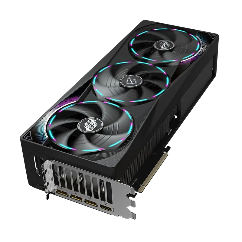 Видеокарта Gigabyte AORUS GeForce RTX 5070 Ti MASTER