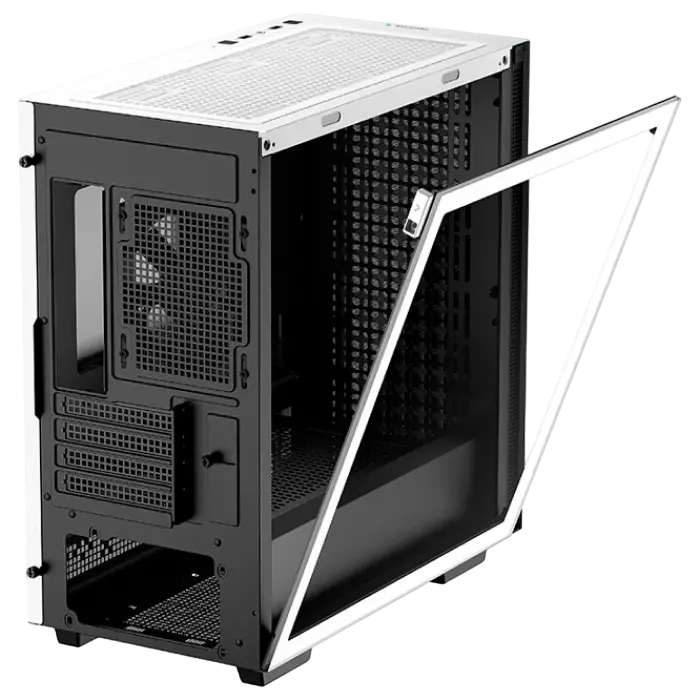 Компьютерный корпус Deepcool CH370 Mini-Tower Белый