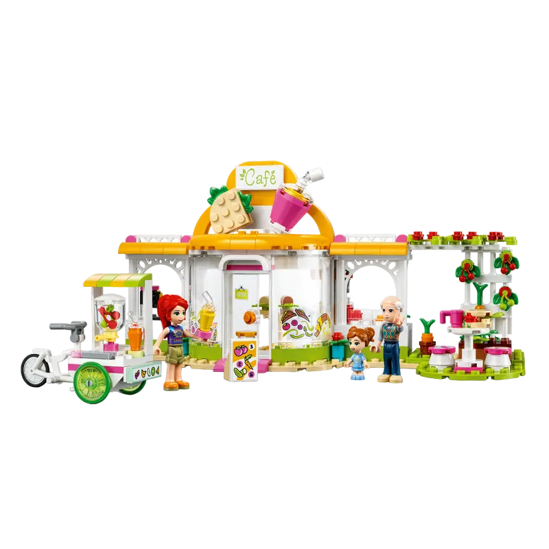 Конструктор LEGO Heartlake City Organic Café Разноцветный