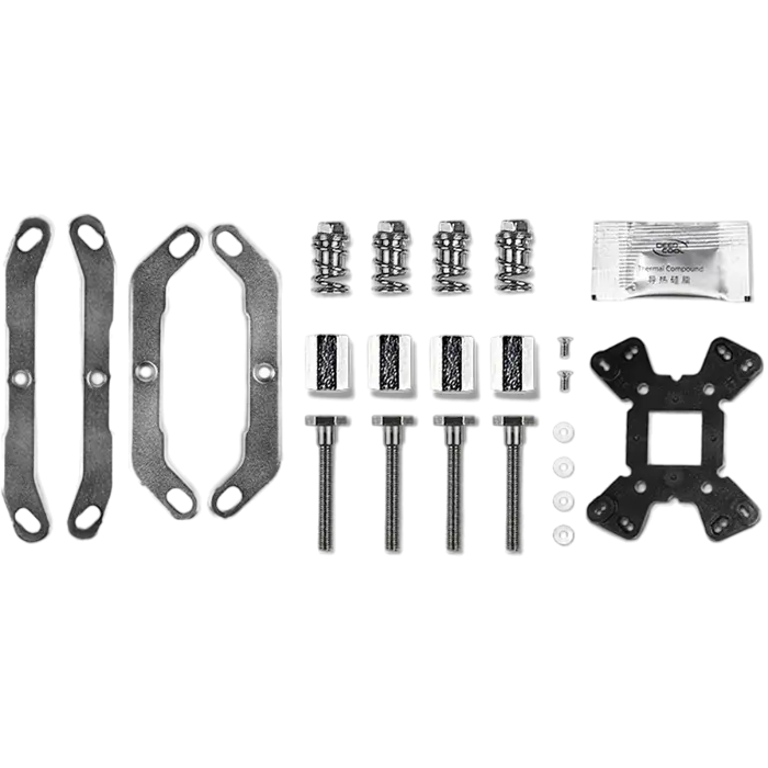 Кулер для процессора Deepcool GAMMAXX 400 V2(Red) 120 мм