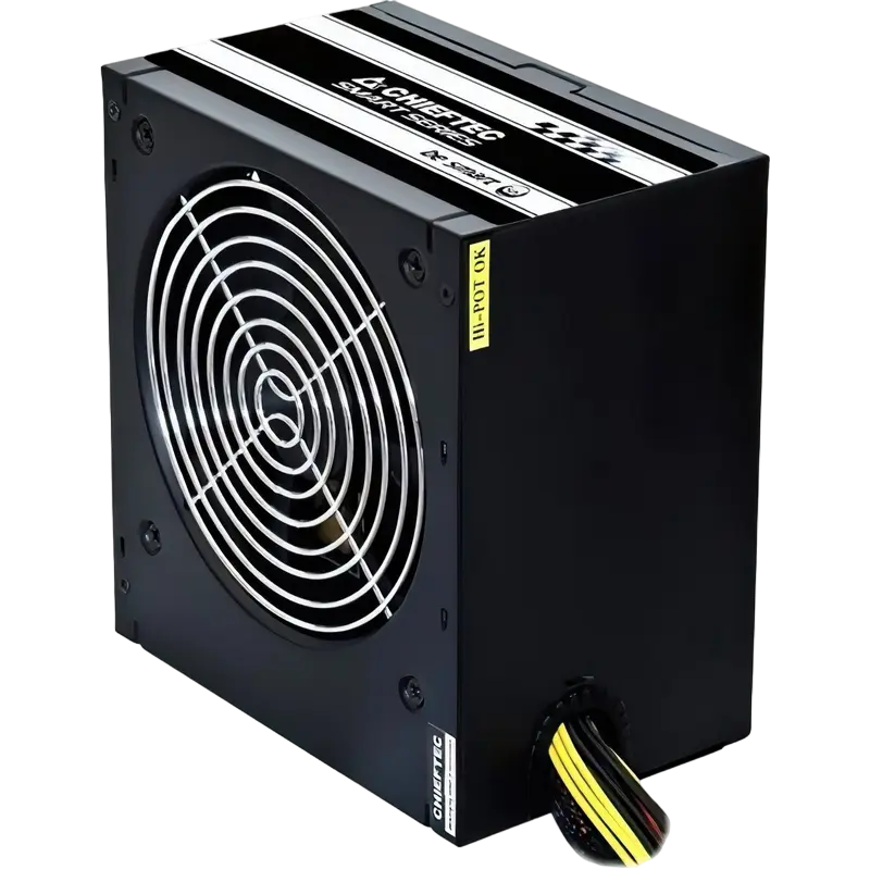 Tip Блок питания для компьютеров Chieftec GPS-500A8 Smart Series ATX Черный