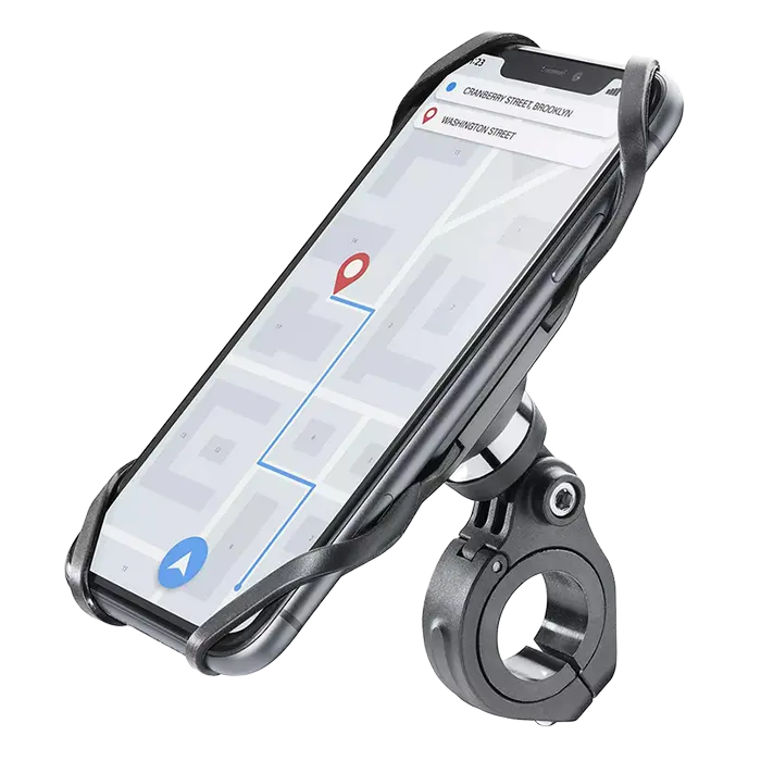 Держатель для телефона на велосипед Cellularline Bike Holder Pro Черный