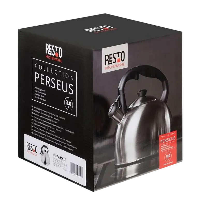 Чайник RESTO PERSEUS Perseus Нержавеющая сталь
