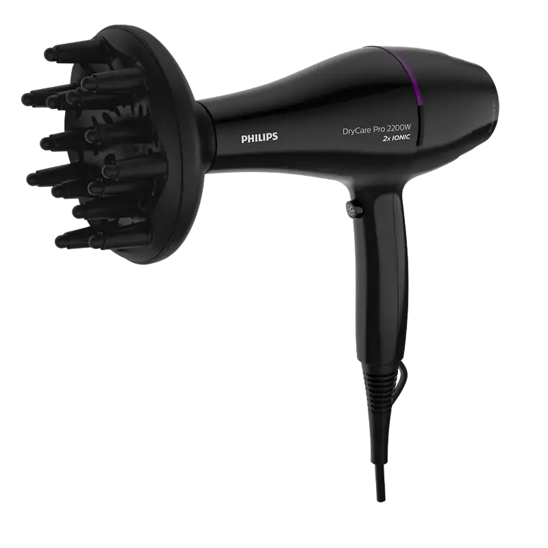 Фен Philips DryCare Чёрный